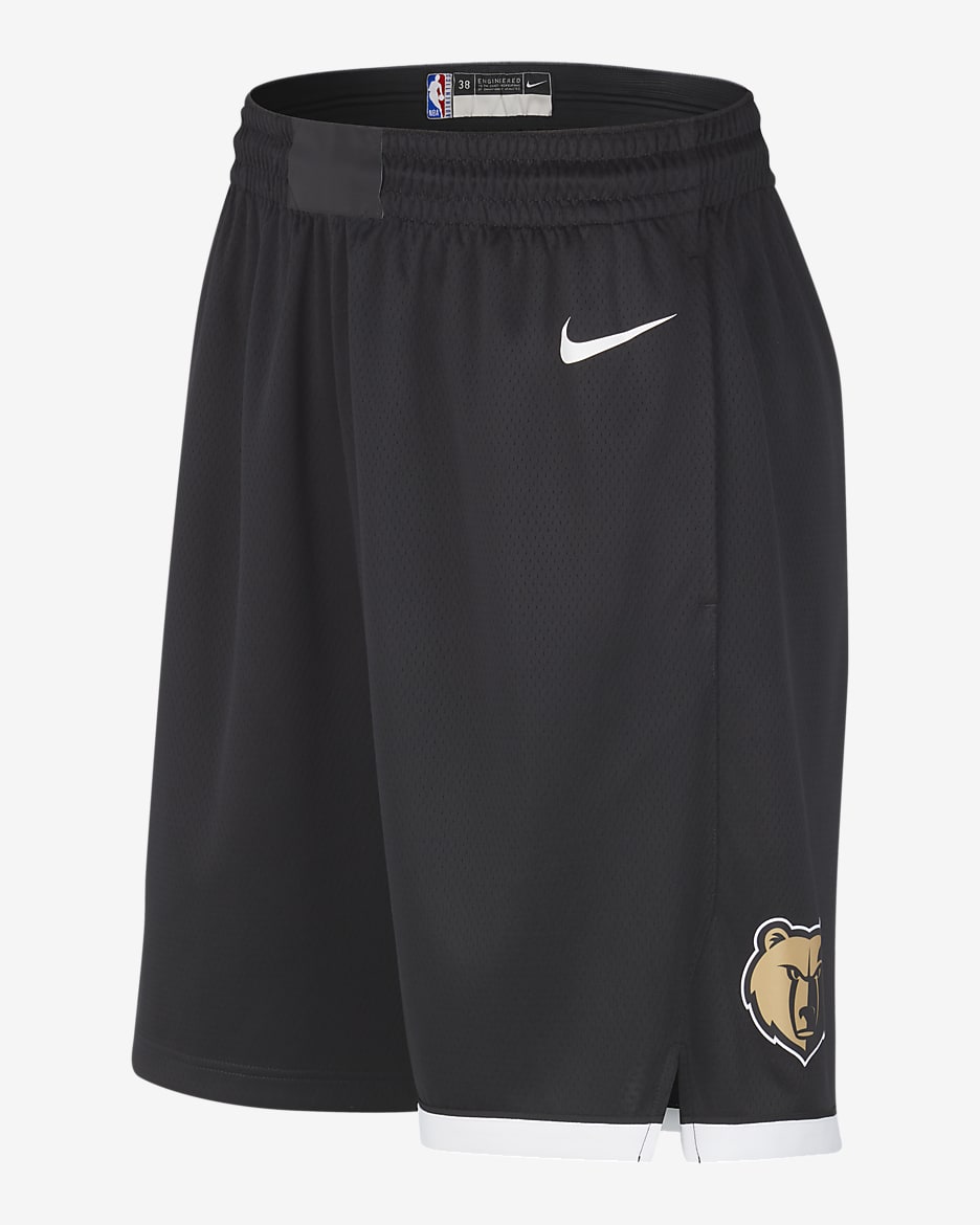 Memphis Grizzlies 2023 24 City Edition Men s Nike Dri FIT NBA Swingman Shorts. Nike